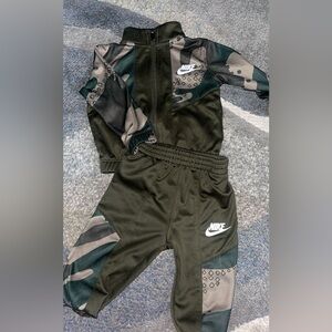 Nike 12 Month Two Piece Jogging Suit